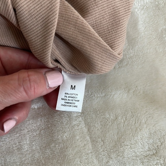 PacSun Tan Crop Tank Top - Picture 6 of 6